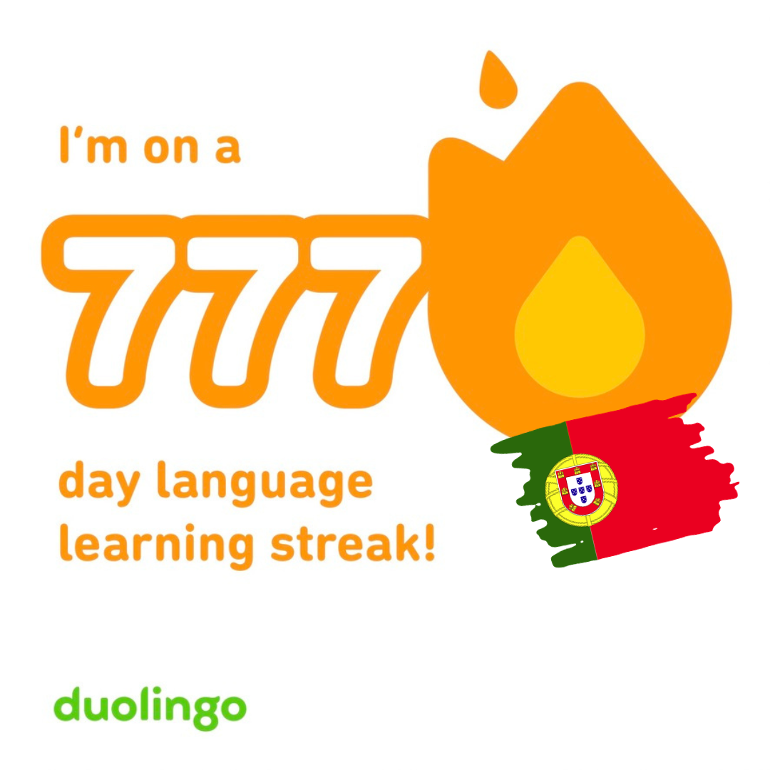 800 dni nauki portugalskiego. Podsumowanie